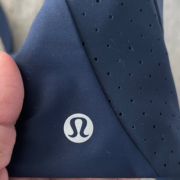 lululemon athletica Navy Sports Bra - Picture 11 of 11